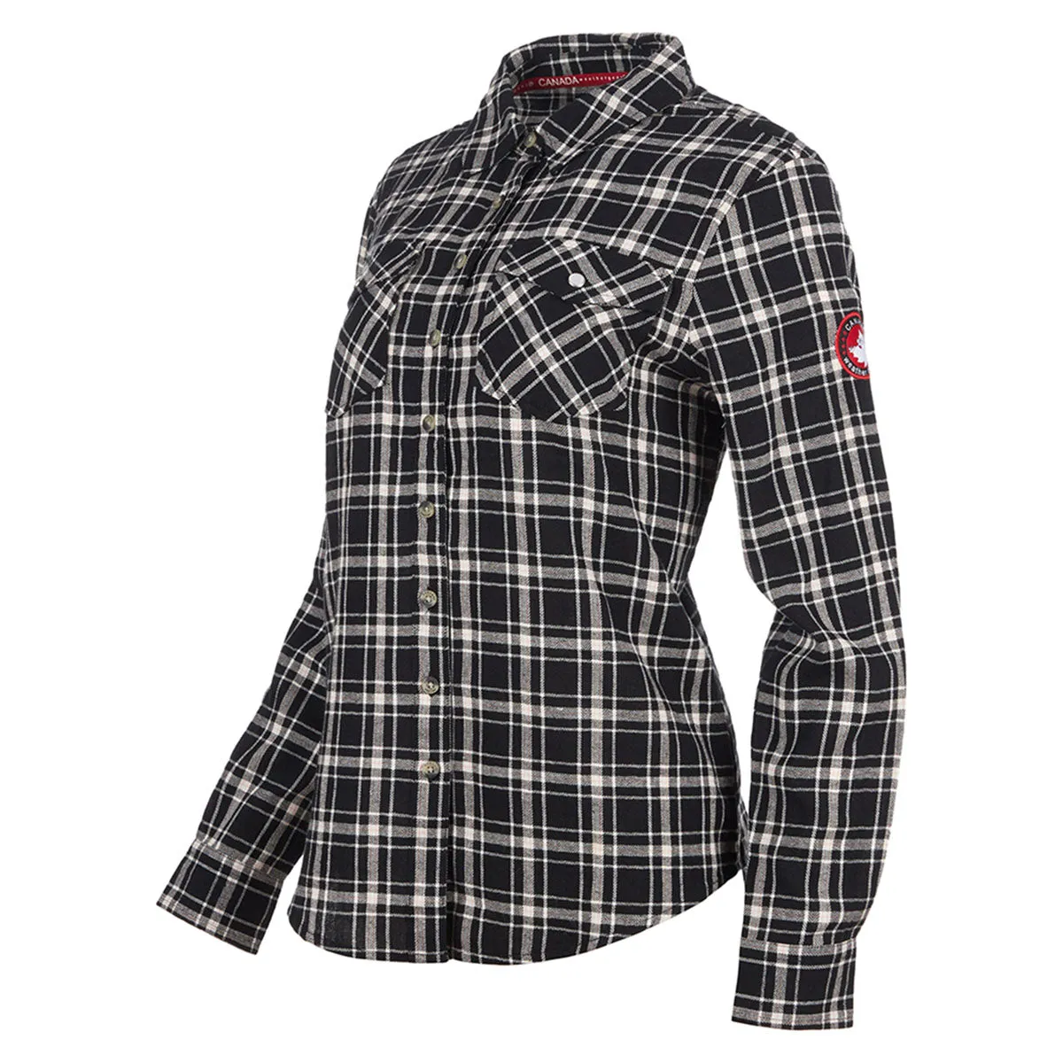 Canada Weather Gear Women's Unlined Flannel