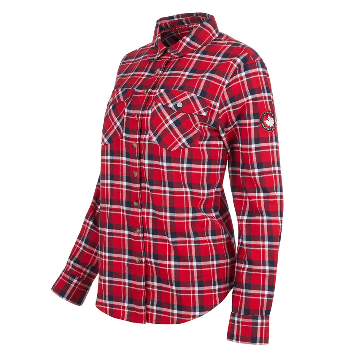 Canada Weather Gear Women's Unlined Flannel