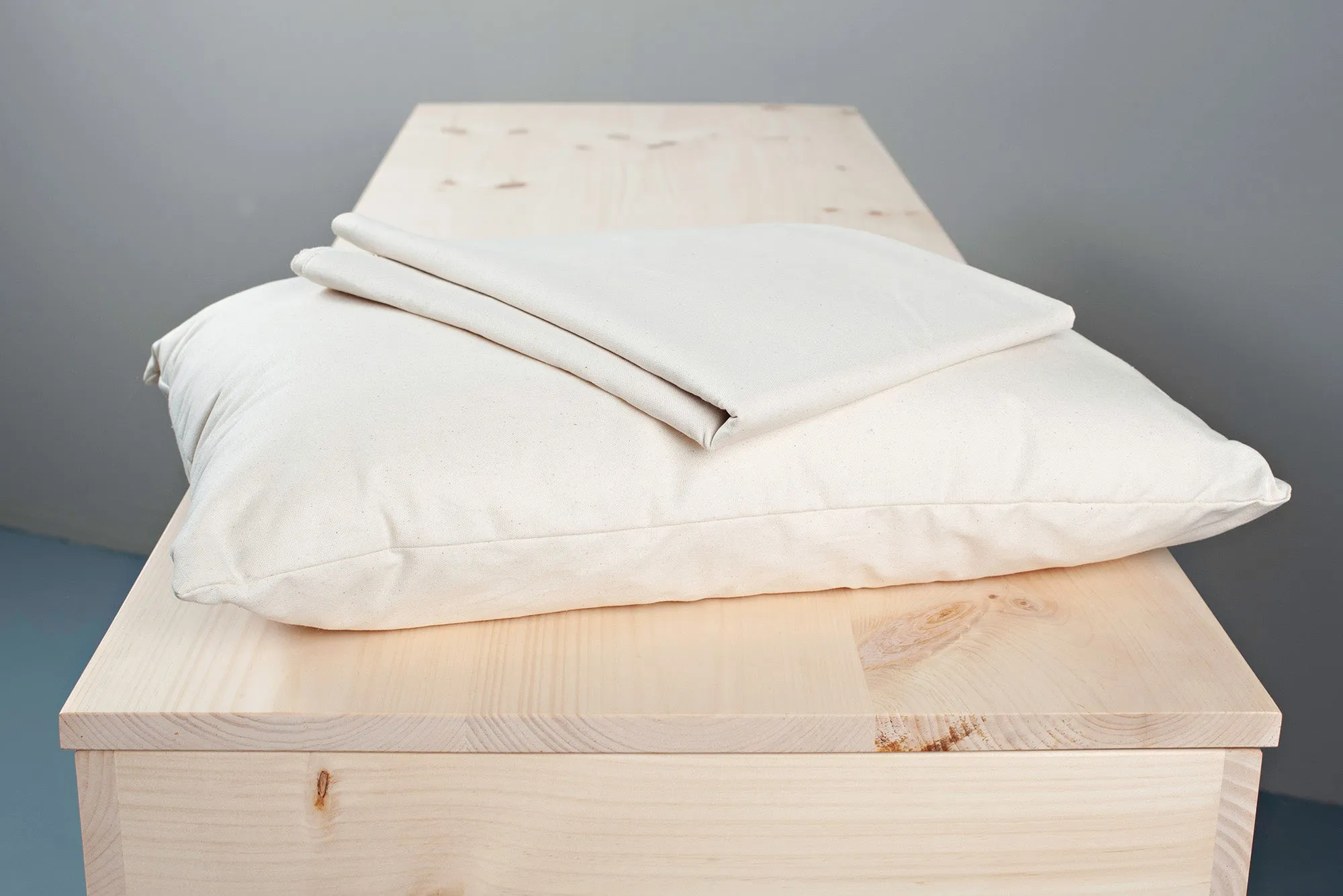 Casket Mattress and Pillow Set, Universal Fit