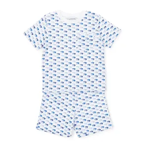 Charles Fly Fishing Pima Cotton Short Set