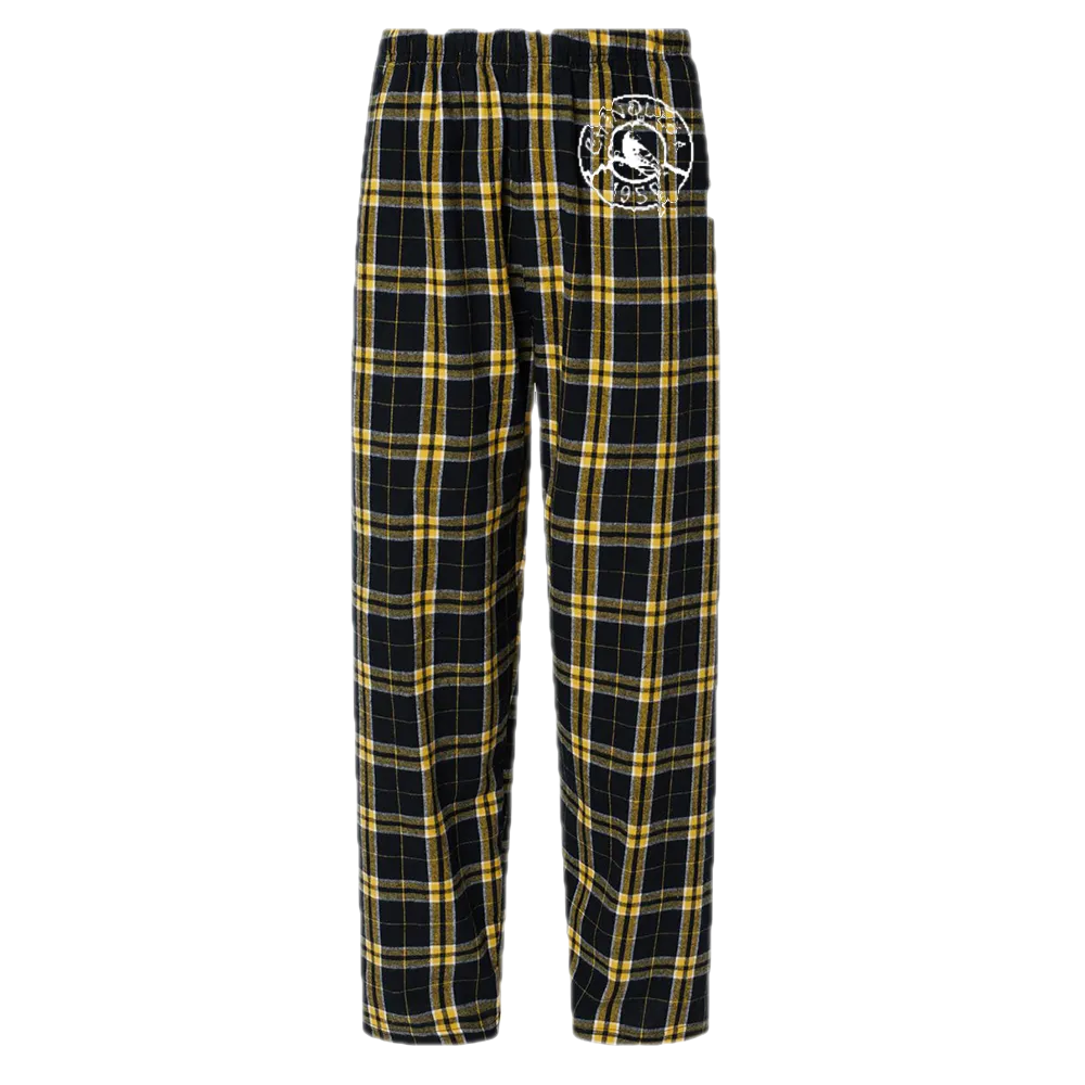 Chinqueka Flannel Unisex Pajama Pants
