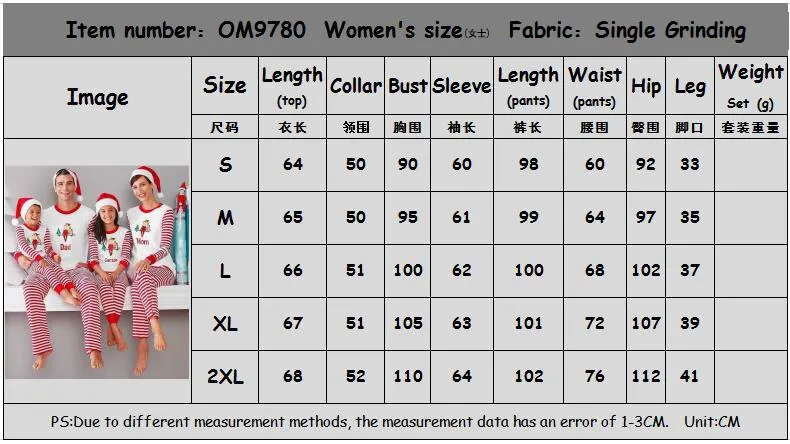 Christmas Pajamas Matching Family Outfits Parent-child Wear Cartoon  Printed Homeware Mom and Dad Daughter Clothes Pajamas