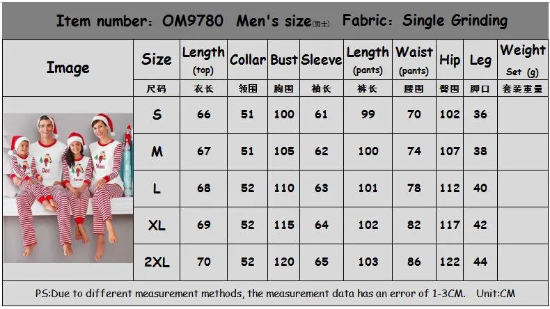 Christmas Pajamas Matching Family Outfits Parent-child Wear Cartoon  Printed Homeware Mom and Dad Daughter Clothes Pajamas