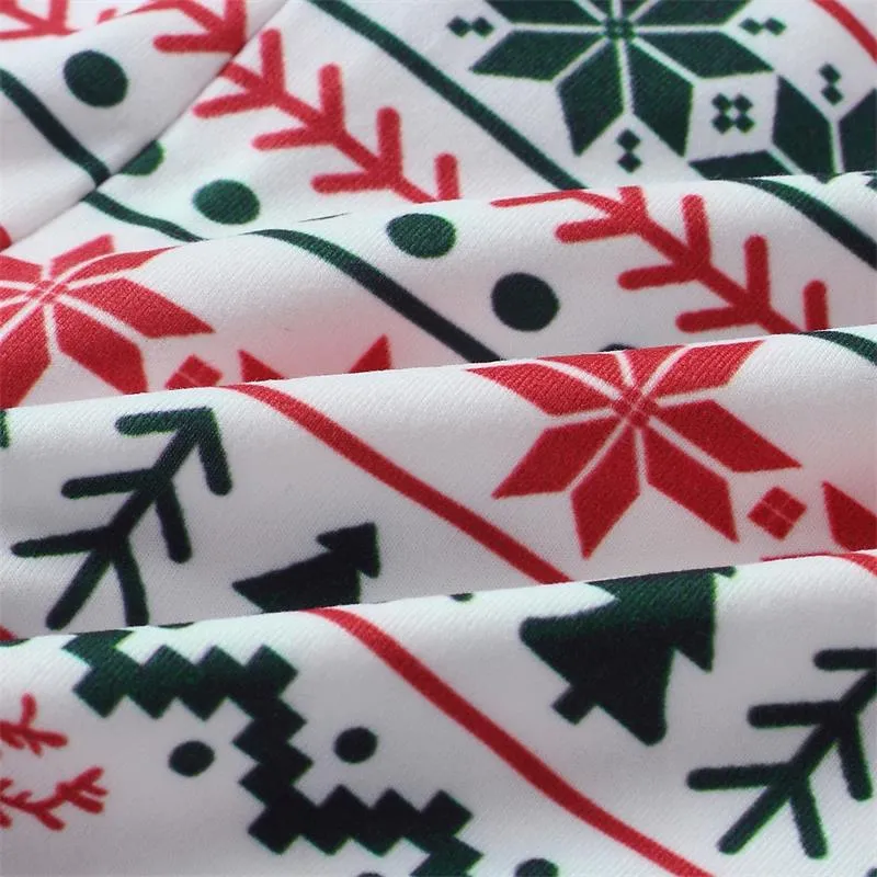 Christmas Pajamas Matching Family Pyjamas  Pajamas Set Mother Father Kids Clothes Look Outfit Baby Girl Rompers Sleepwear