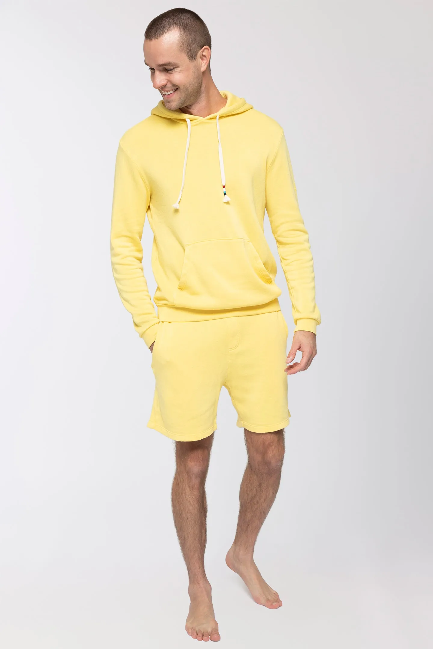 Circle Waves Short - Lemon