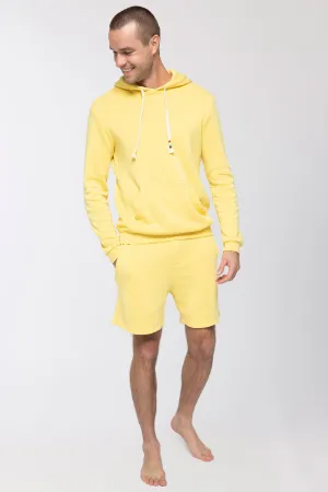 Circle Waves Short - Lemon