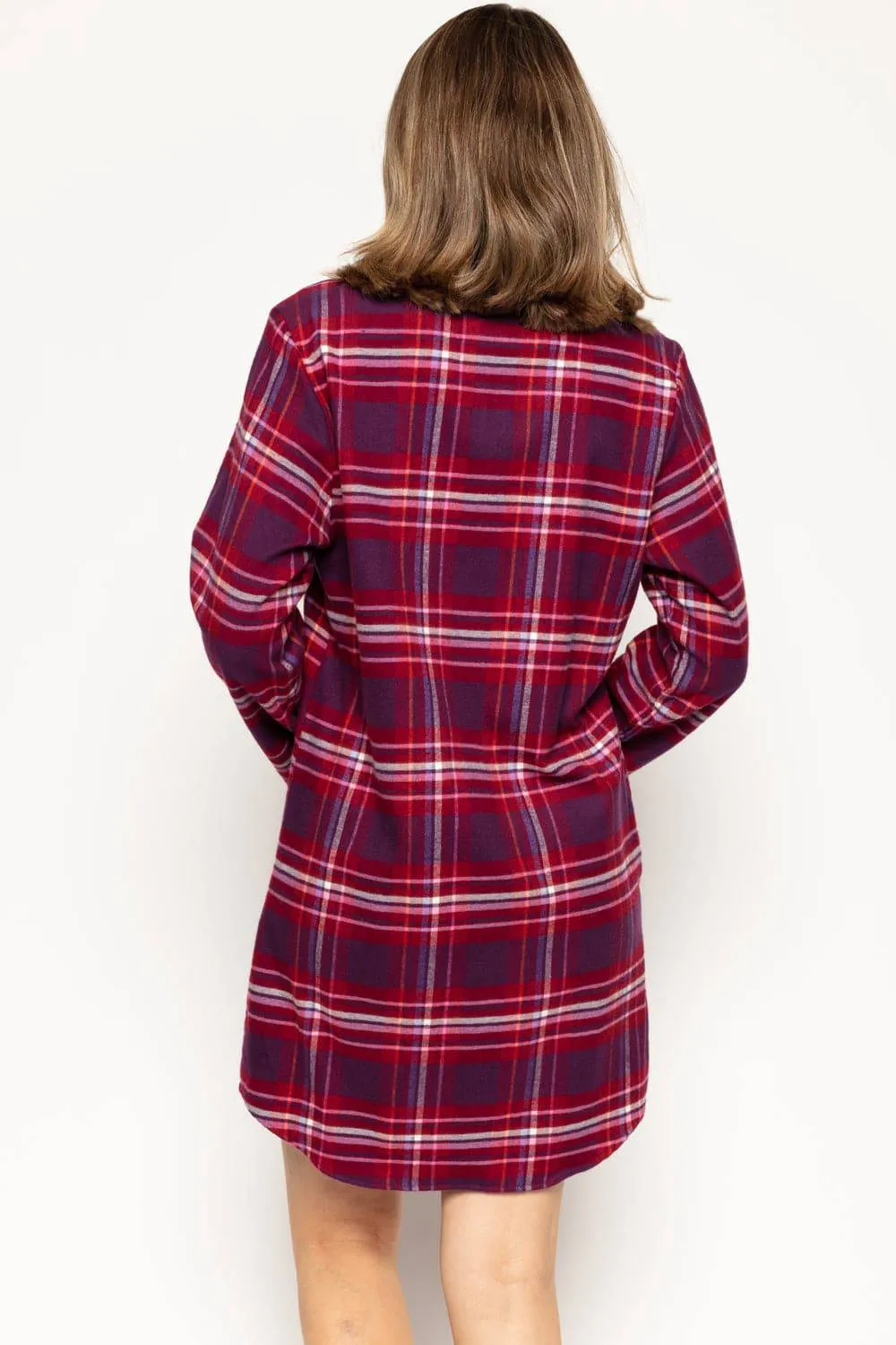 Clarissa Check Nightshirt
