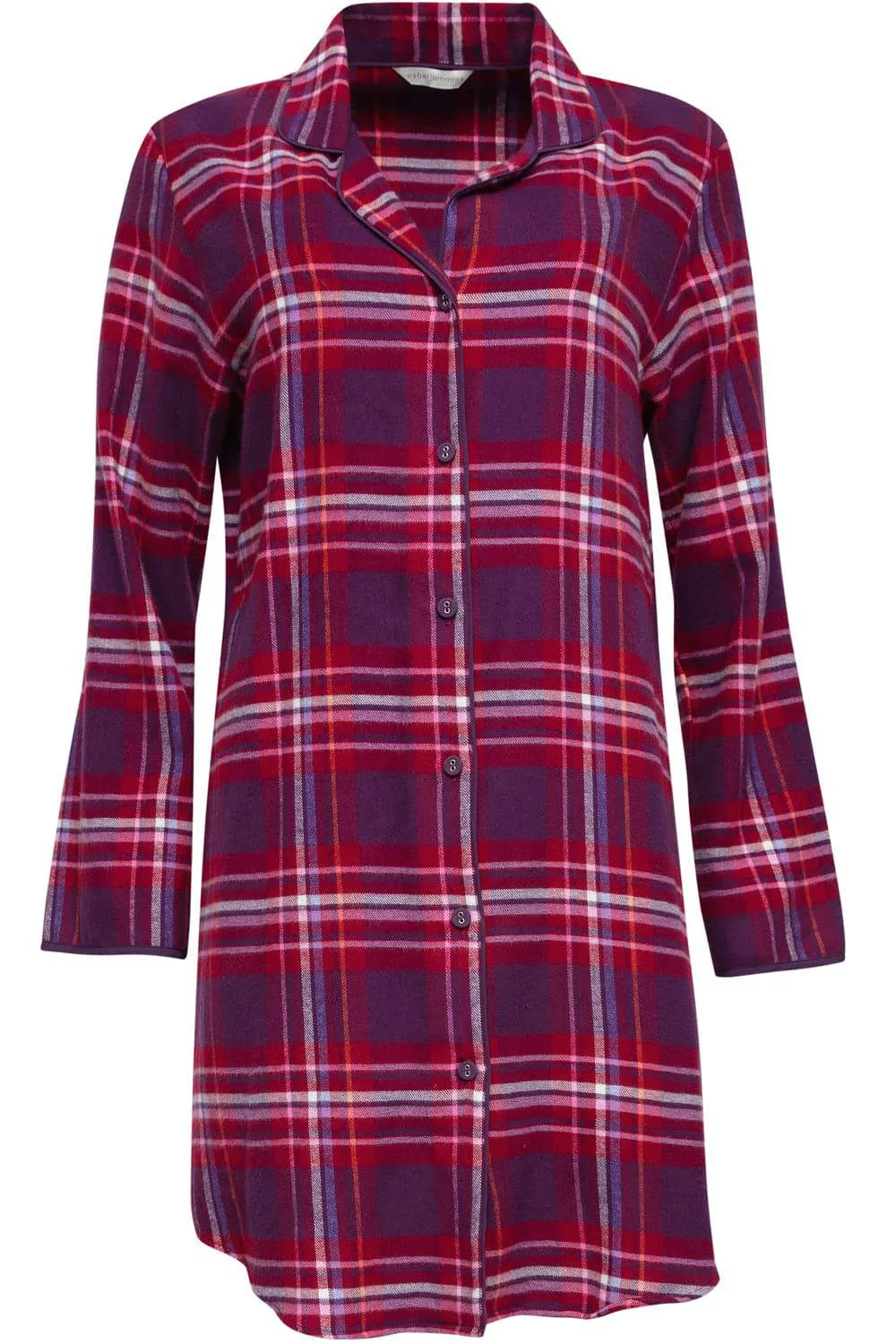 Clarissa Check Nightshirt