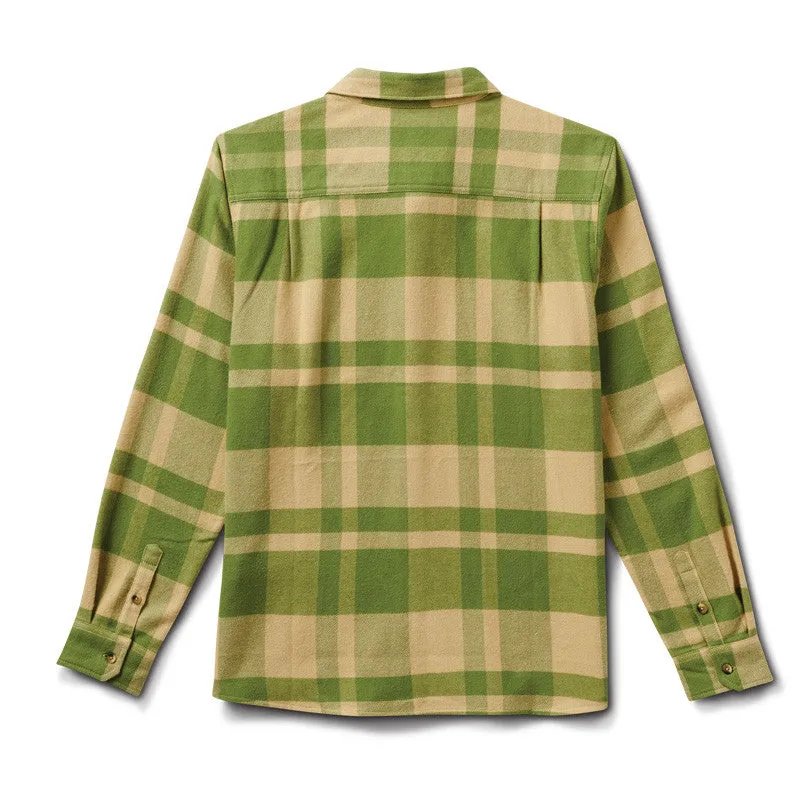 Crossroads Flannel - Fern