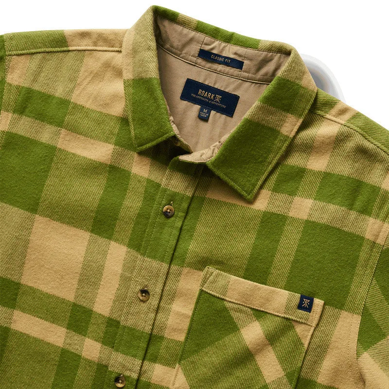 Crossroads Flannel - Fern