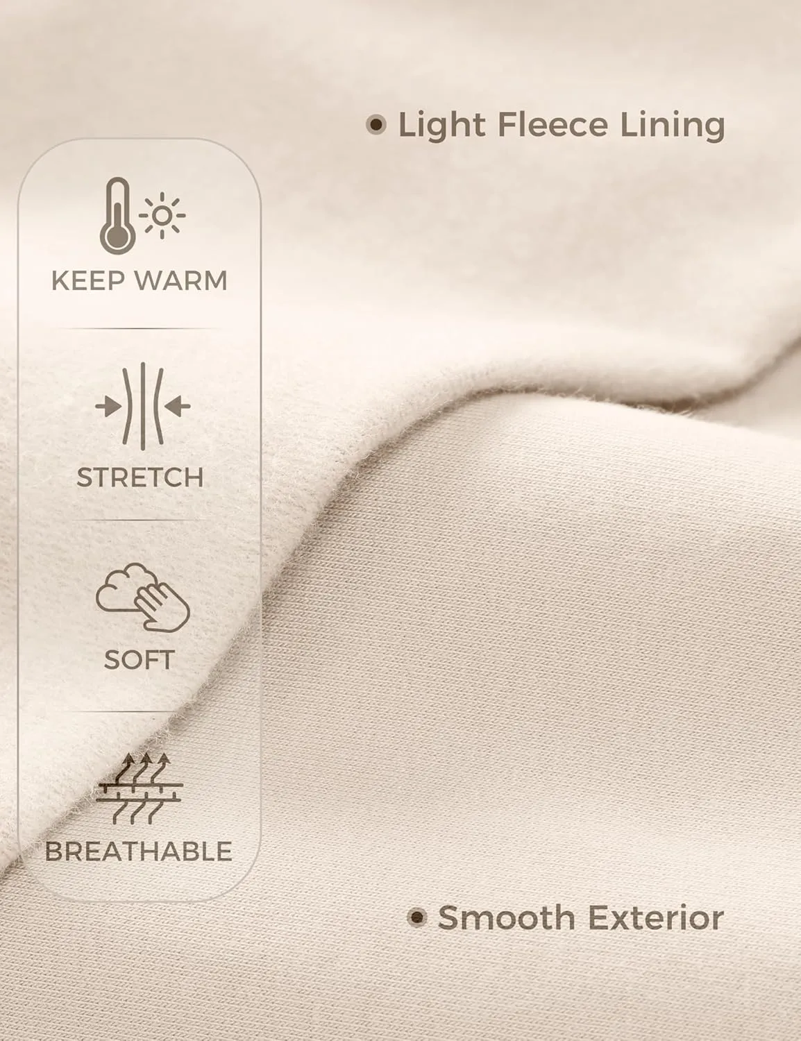 CRZ YOGA Womens Fleece Full Zip Hoodie Jackets Workout Hooded Zipper Basic Casual Sweatshirts with Thumb Holes
