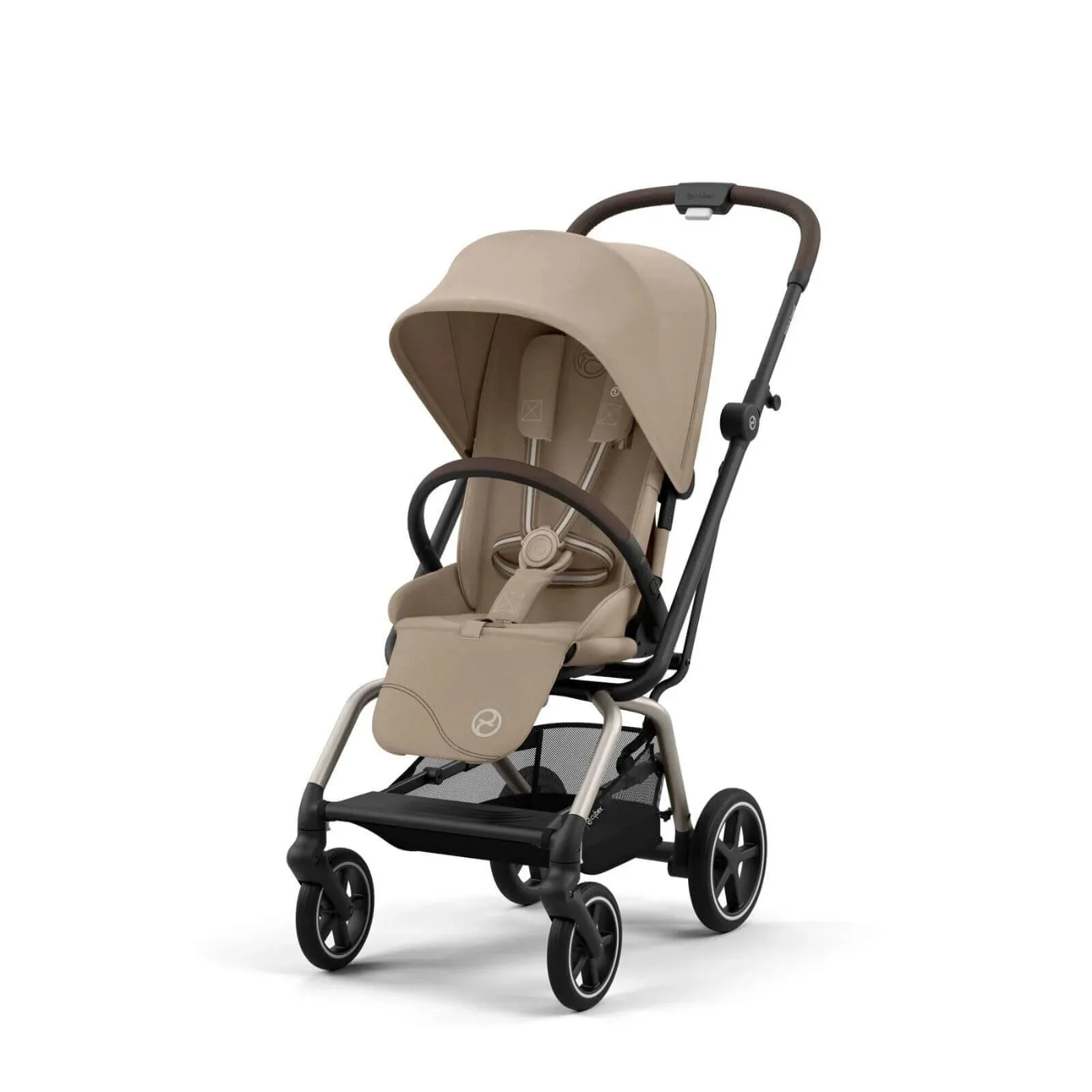 Cybex Eezy S Twist   2 Pushchair - Almond Beige