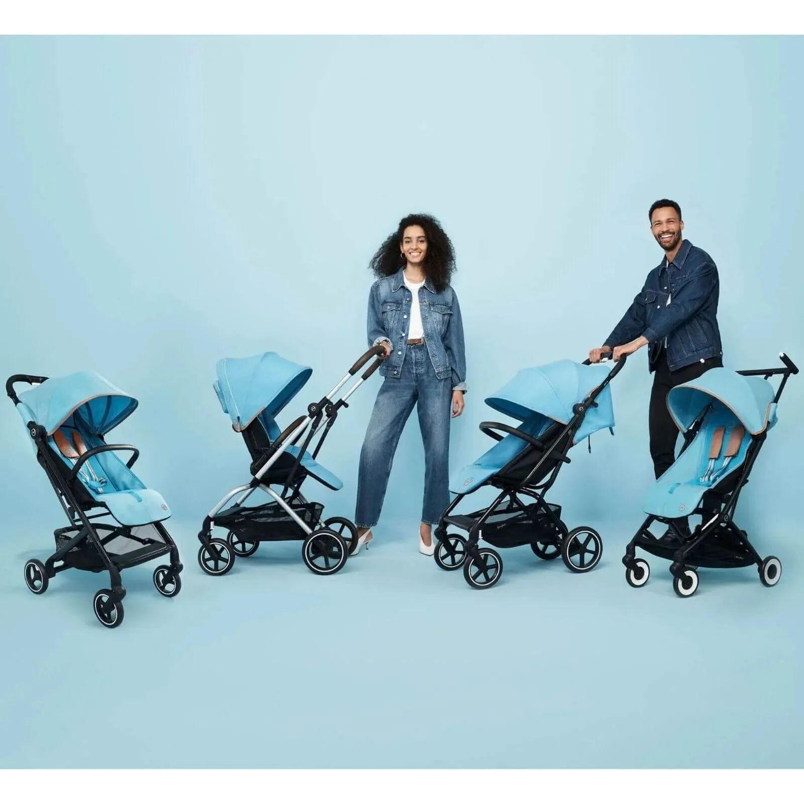Cybex Eezy S Twist   2 Pushchair - Almond Beige