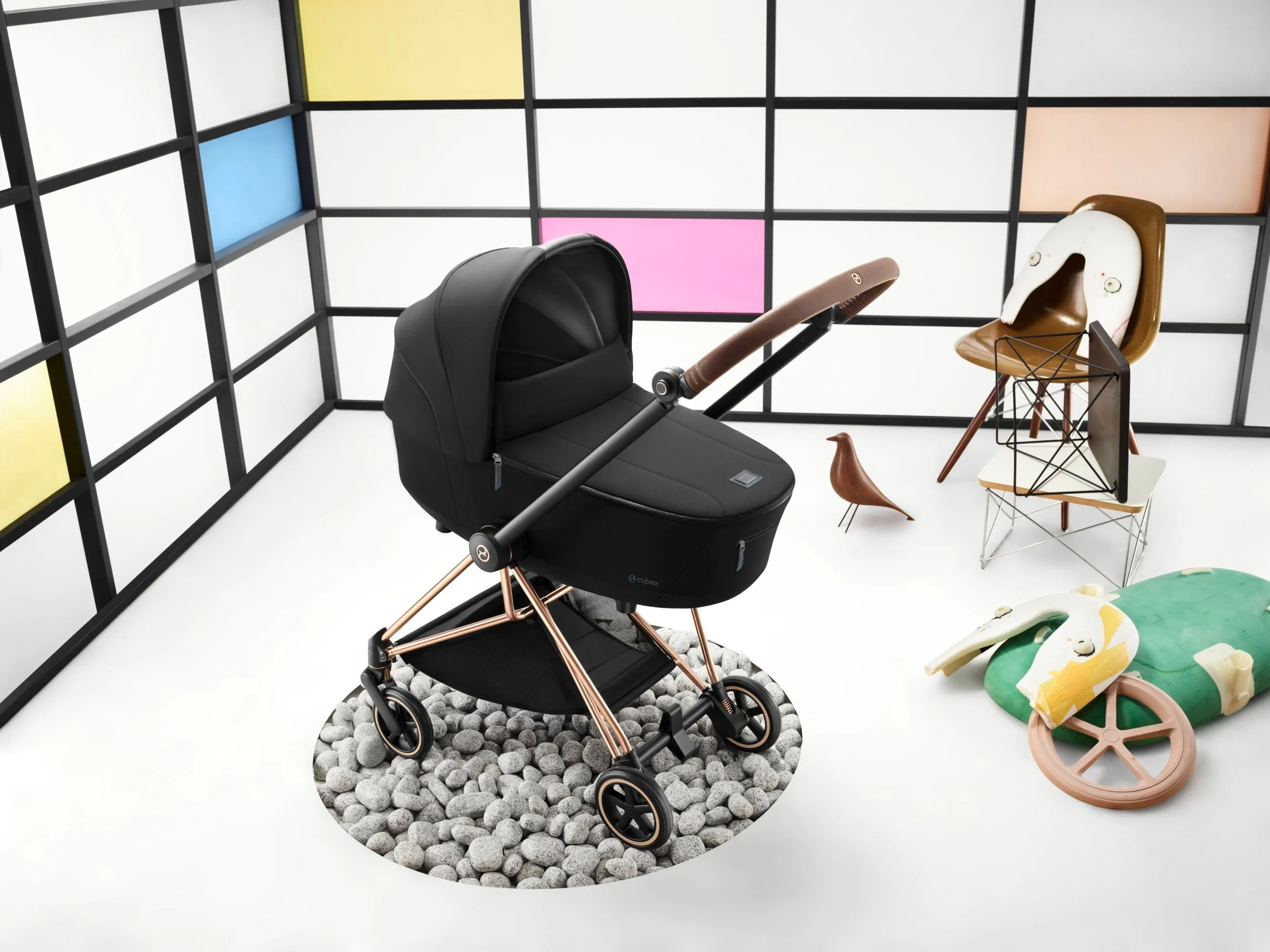 Cybex Platinum Mios 3 Stroller - Damaged Box