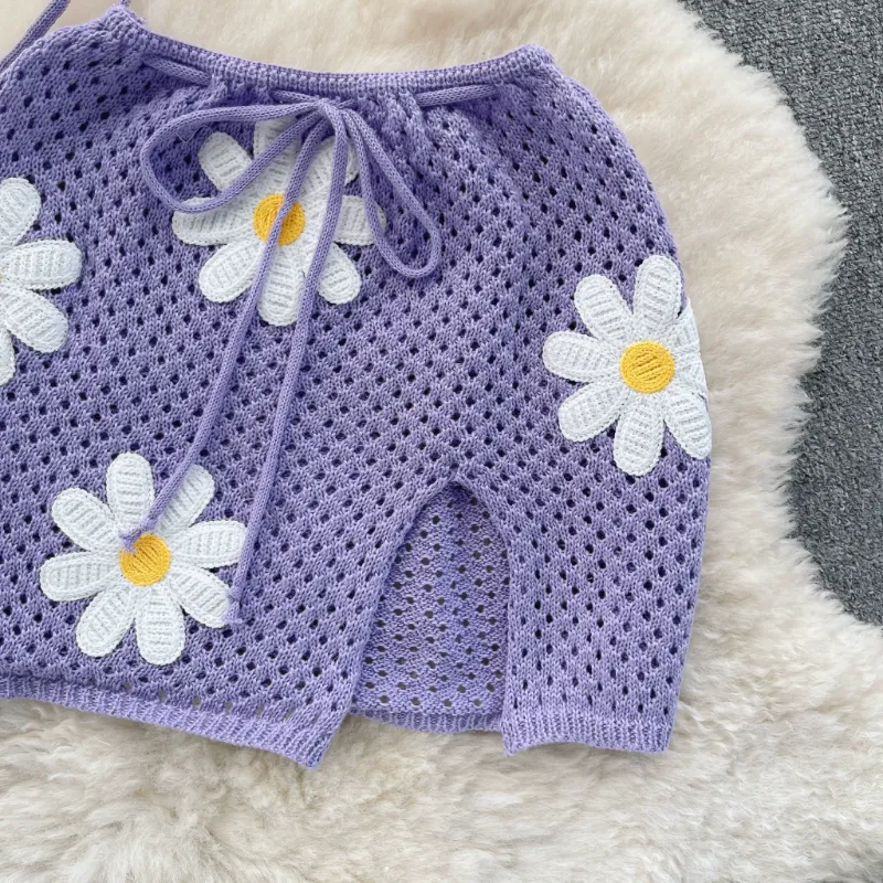 Daisy Knitted Summer Set
