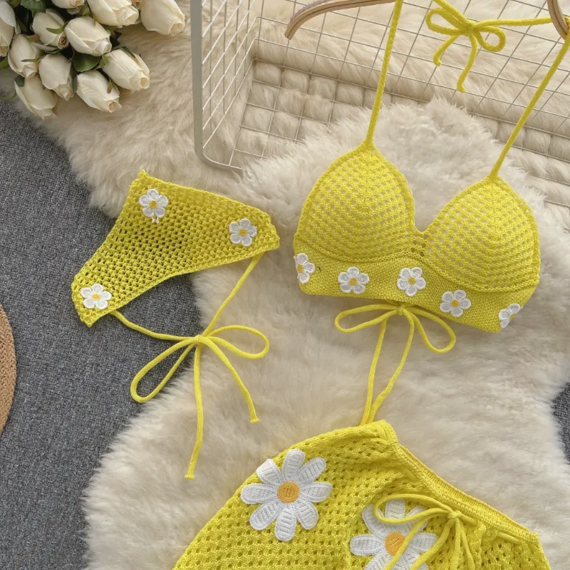 Daisy Knitted Summer Set