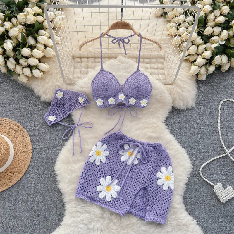 Daisy Knitted Summer Set