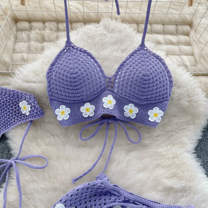 Daisy Knitted Summer Set