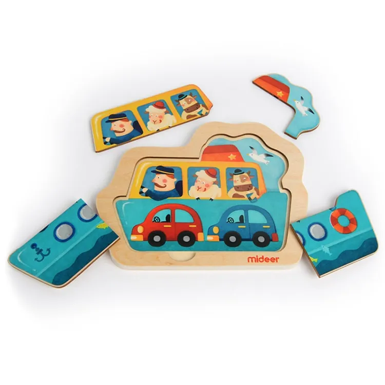 Discovery Puzzle Set 3 in 1