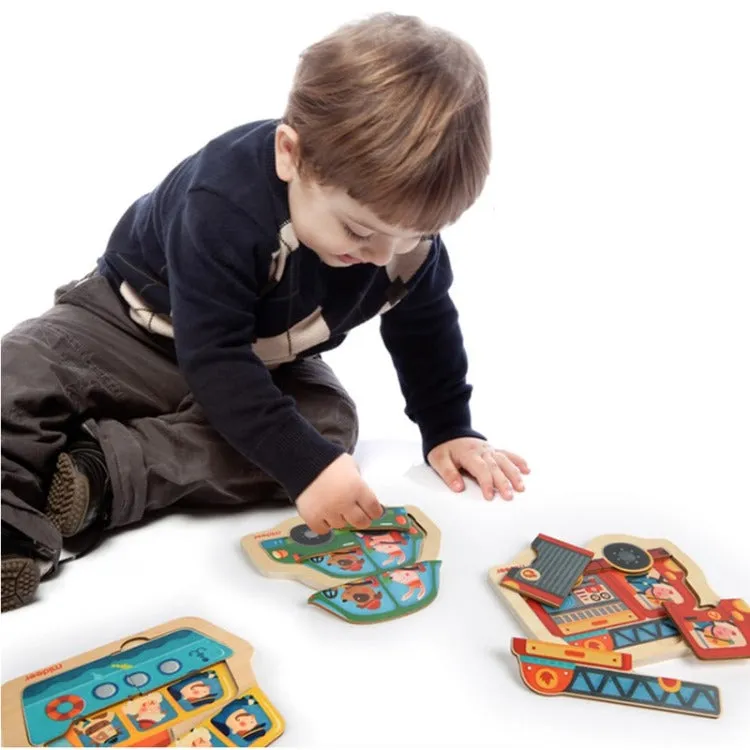 Discovery Puzzle Set 3 in 1