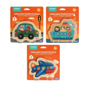 Discovery Puzzle Set 3 in 1