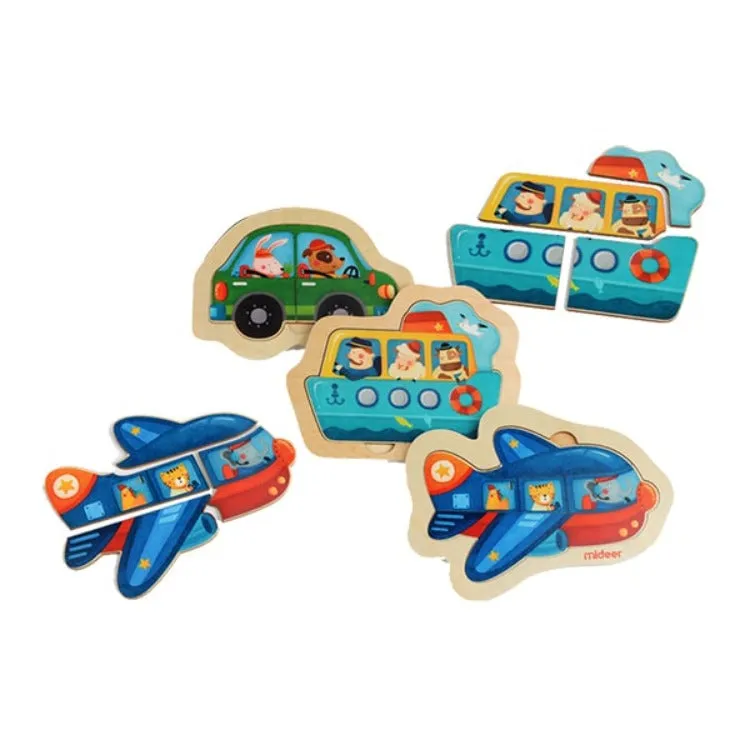 Discovery Puzzle Set 3 in 1