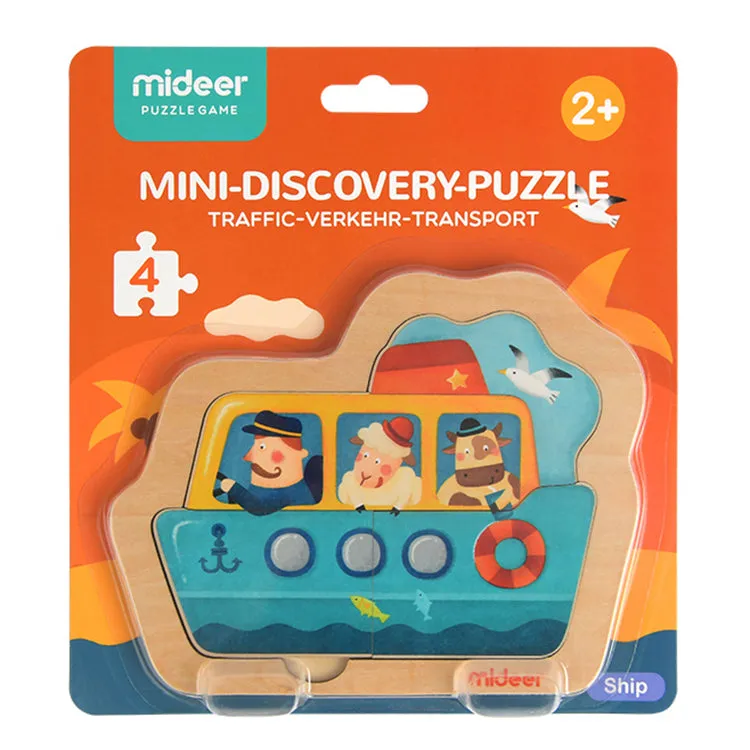 Discovery Puzzle | Ship