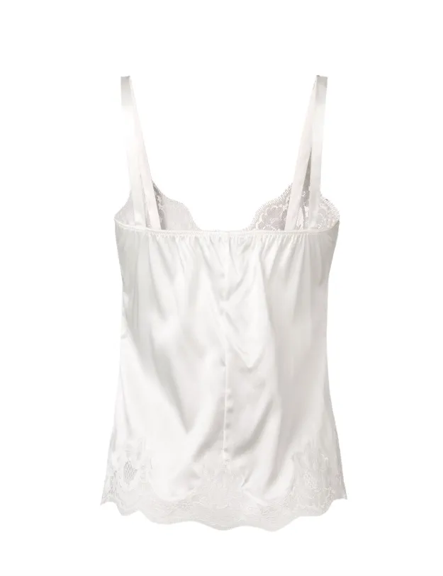 Dolce & Gabbana Lace trim camisole