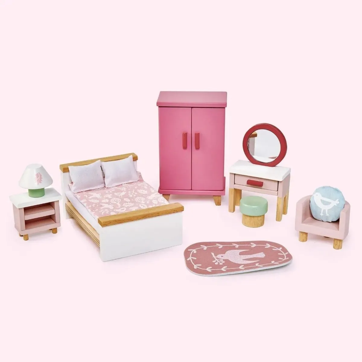 Dovetail Dolls House Bedroom Furniture