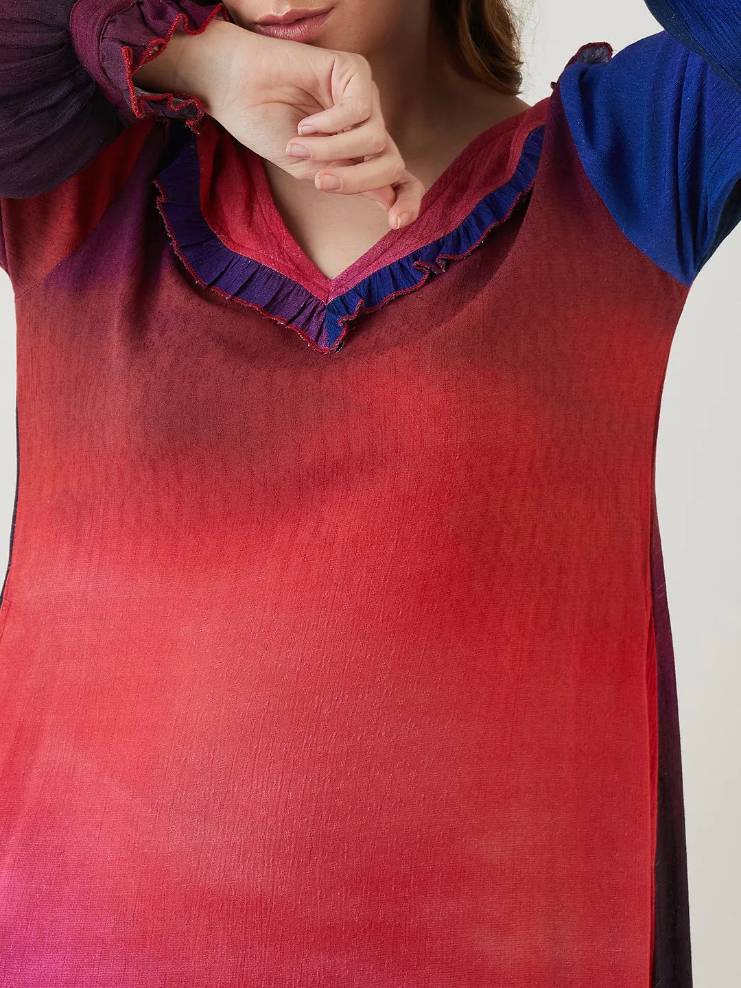 Dusk Hues Premium Nightdress