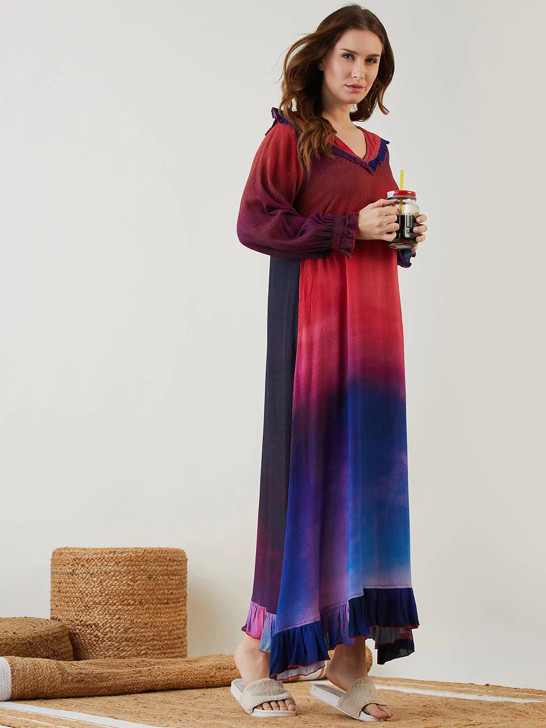 Dusk Hues Premium Nightdress