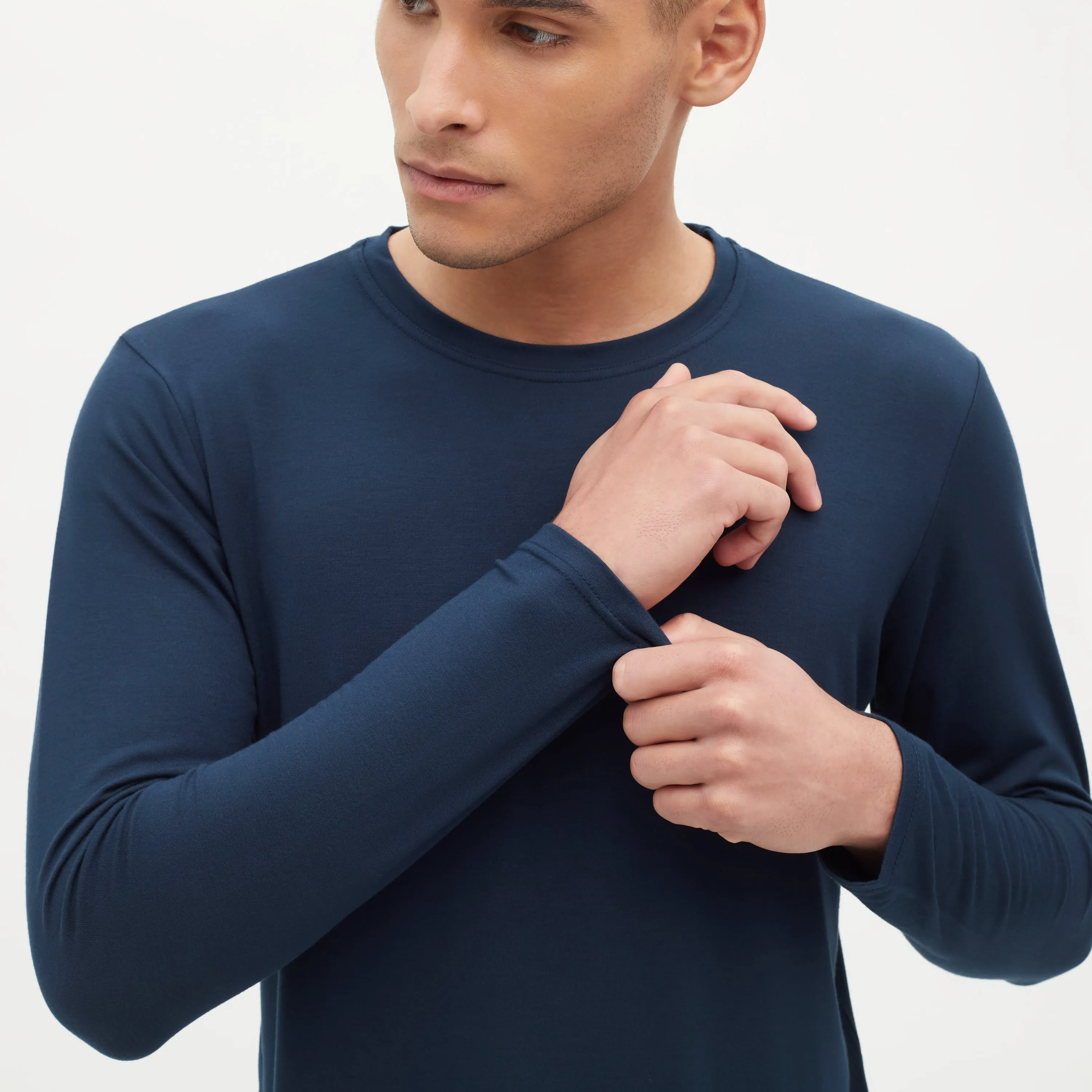 Essential Long Sleeved T-shirt/ Pyjama Sleep Set