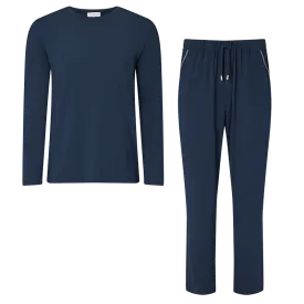 Essential Long Sleeved T-shirt/ Pyjama Sleep Set