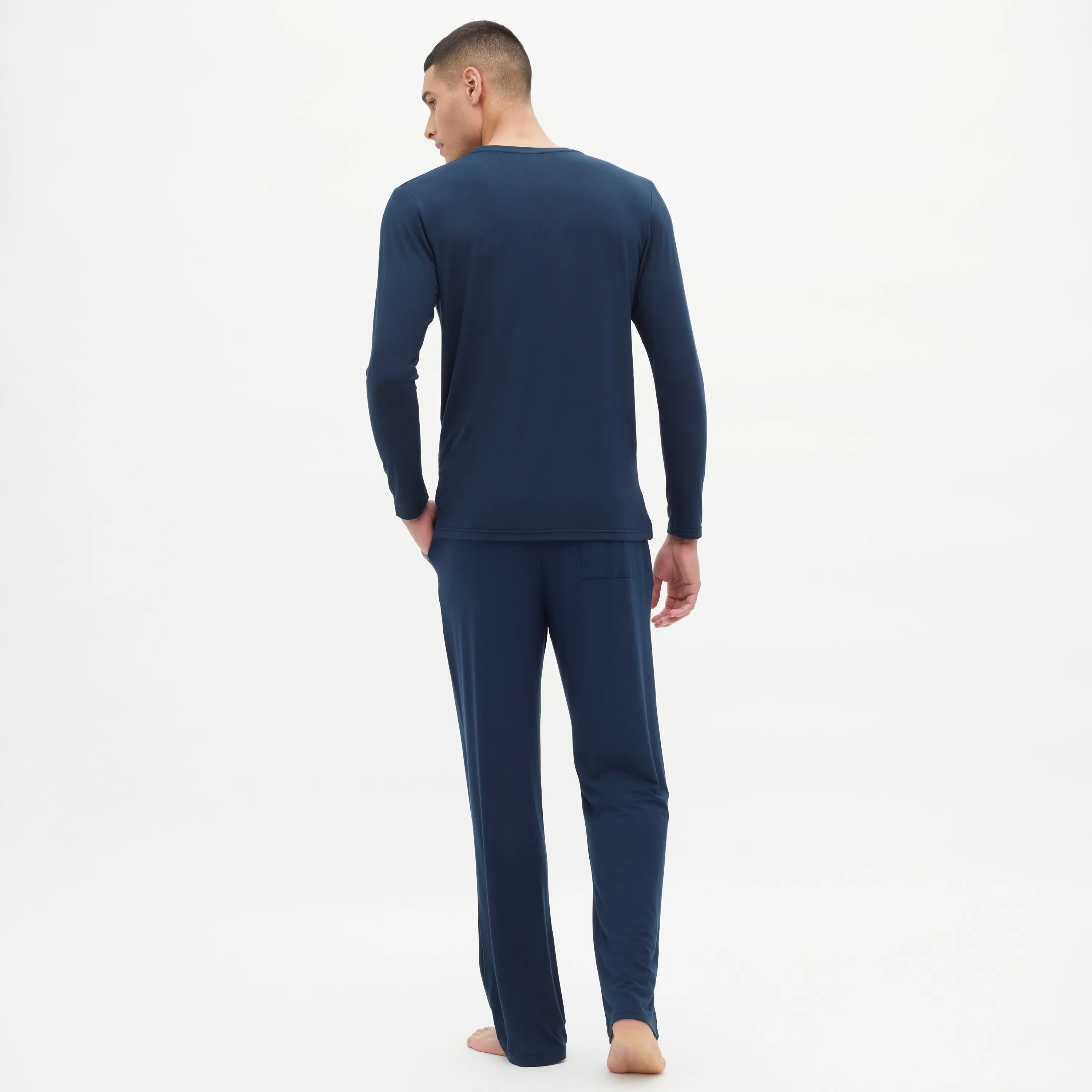 Essential Long Sleeved T-shirt/ Pyjama Sleep Set