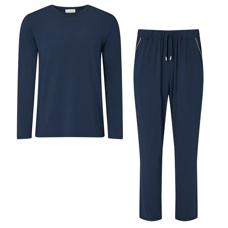 Essential Long Sleeved T-shirt/ Pyjama Sleep Set