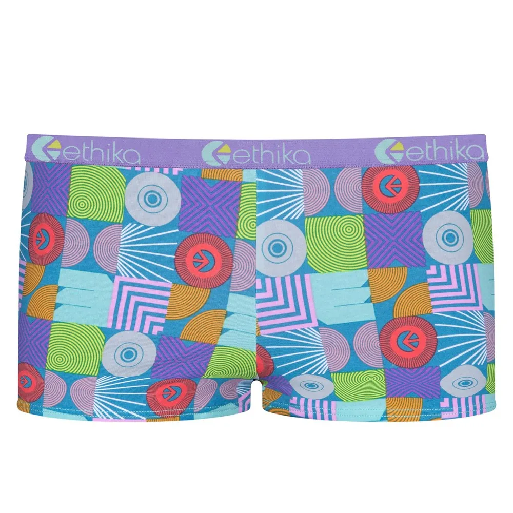 Ethika Abstract Gathering Shorty