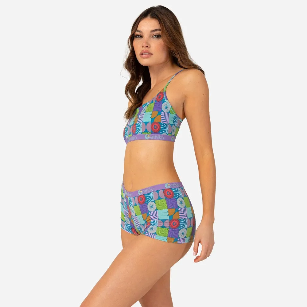 Ethika Abstract Gathering Shorty