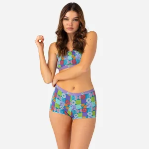 Ethika Abstract Gathering Shorty