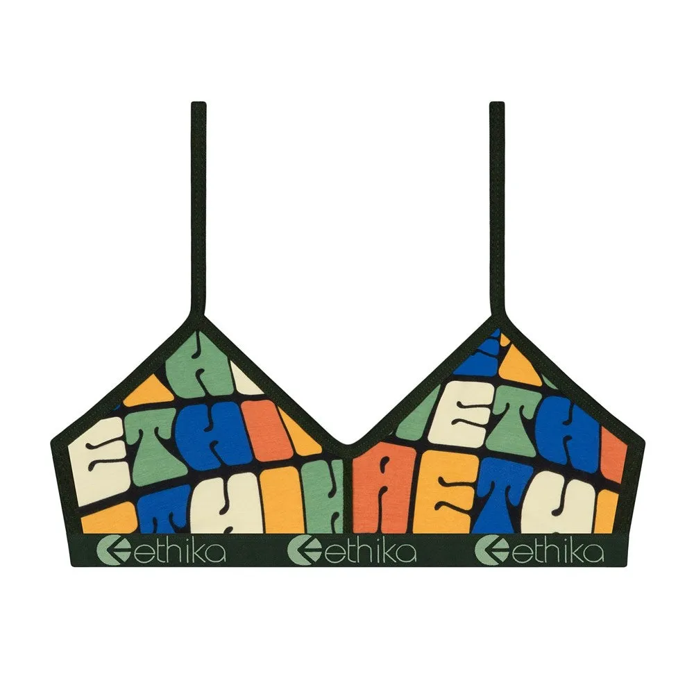 Ethika Furry Wall Bralette