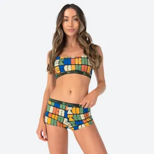 Ethika Furry Wall Shorty