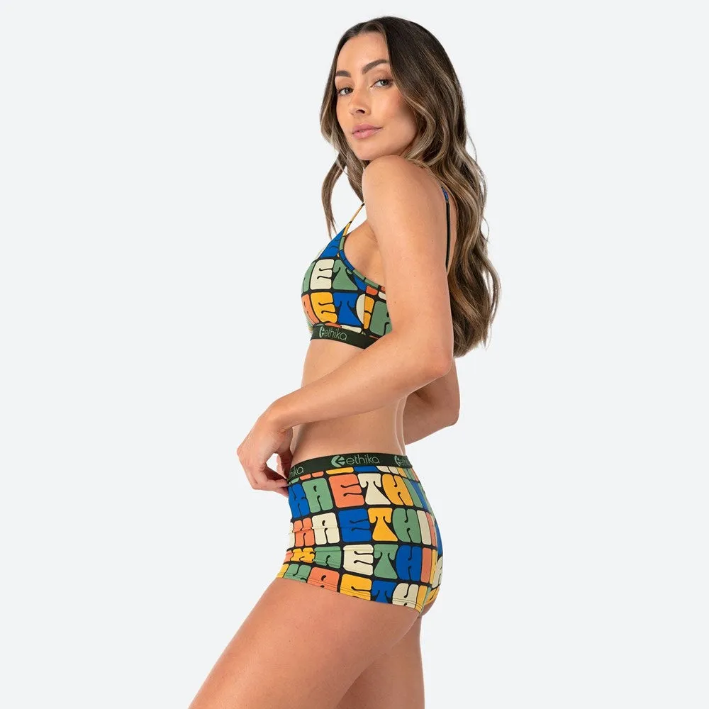 Ethika Furry Wall Shorty