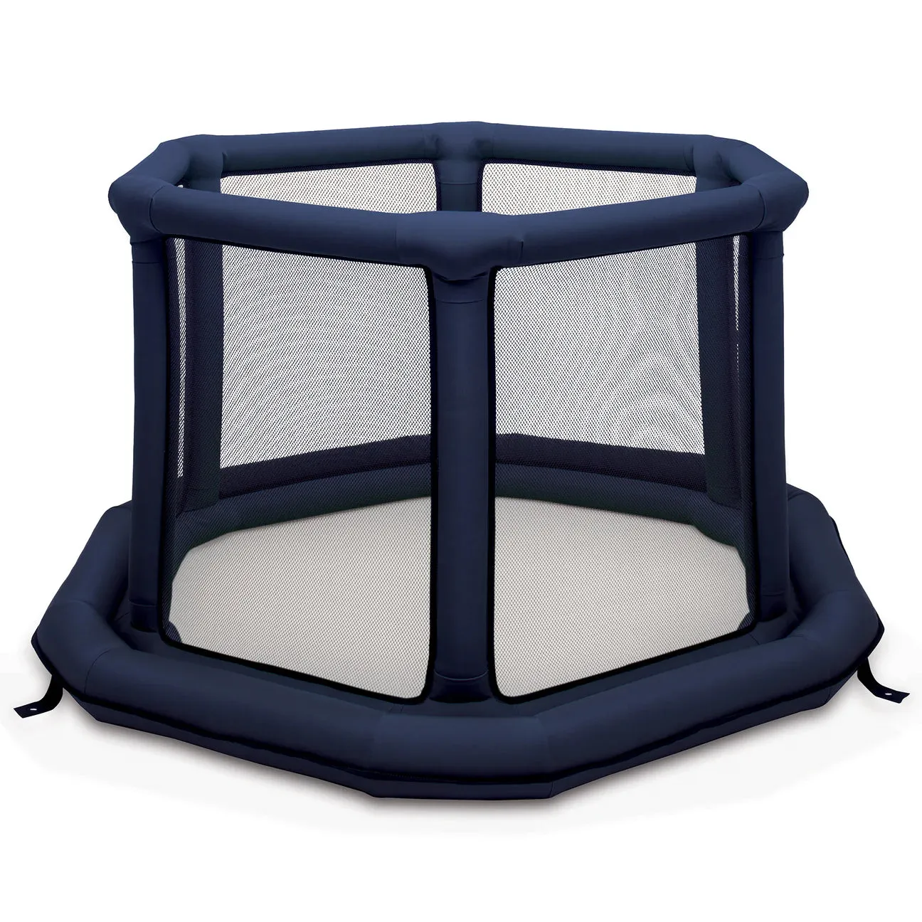 EverEarth SafetyCore Inflatable Playard - Blue