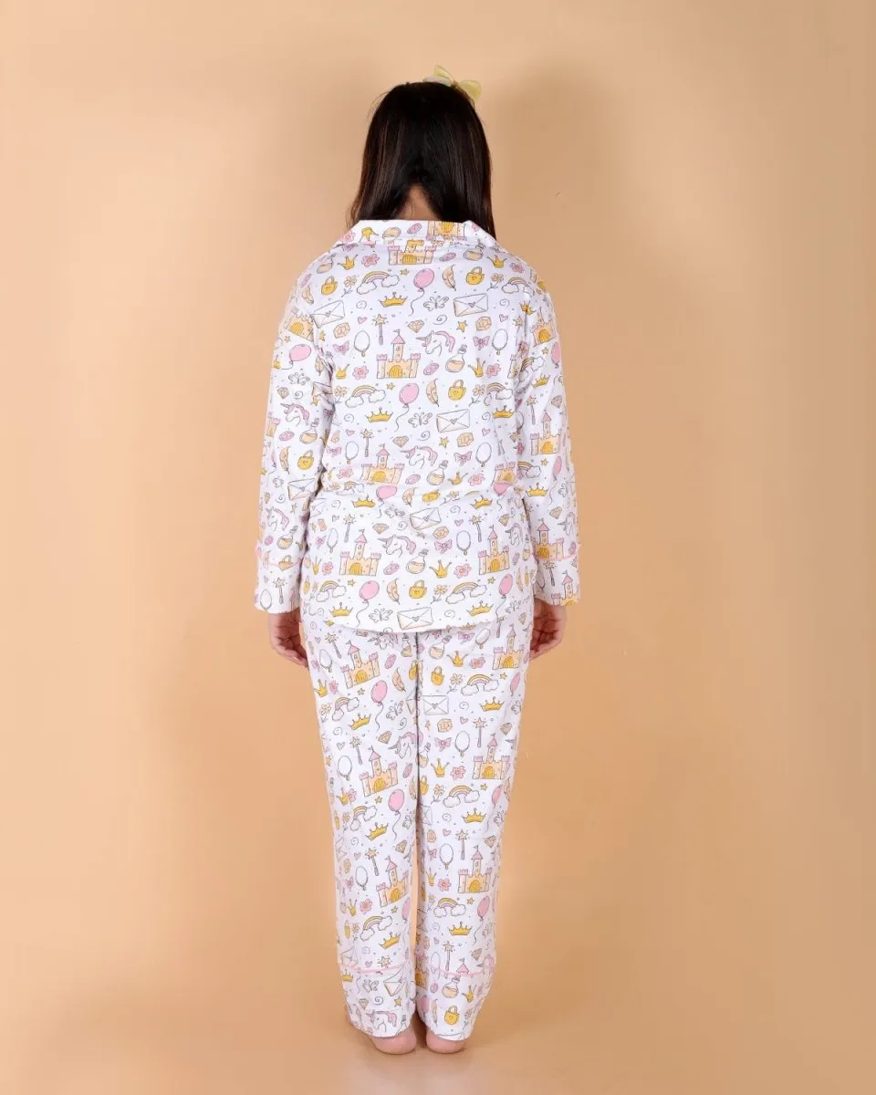 Fairy Princess Womens Pajama Set