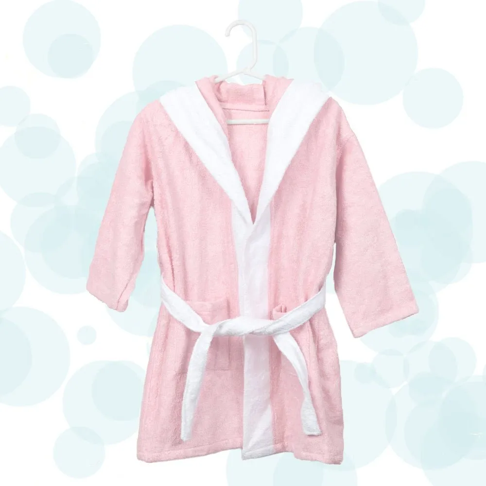 Fancy Fluff Bamboo Cotton kids Bathrobe - Bunny