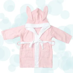 Fancy Fluff Bamboo Cotton kids Bathrobe - Bunny