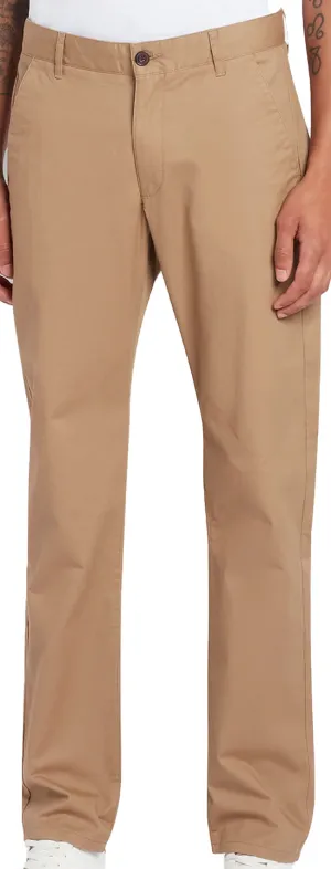 Farah Mens Elm Organic Cotton Twill Chino Beige