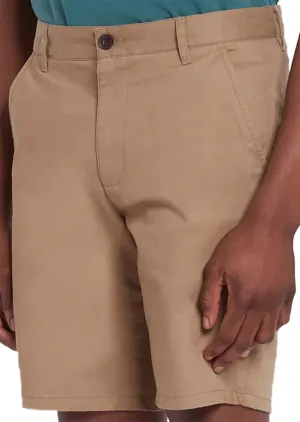 Farah Mens Hawk Organic Cotton Chino Short Beige