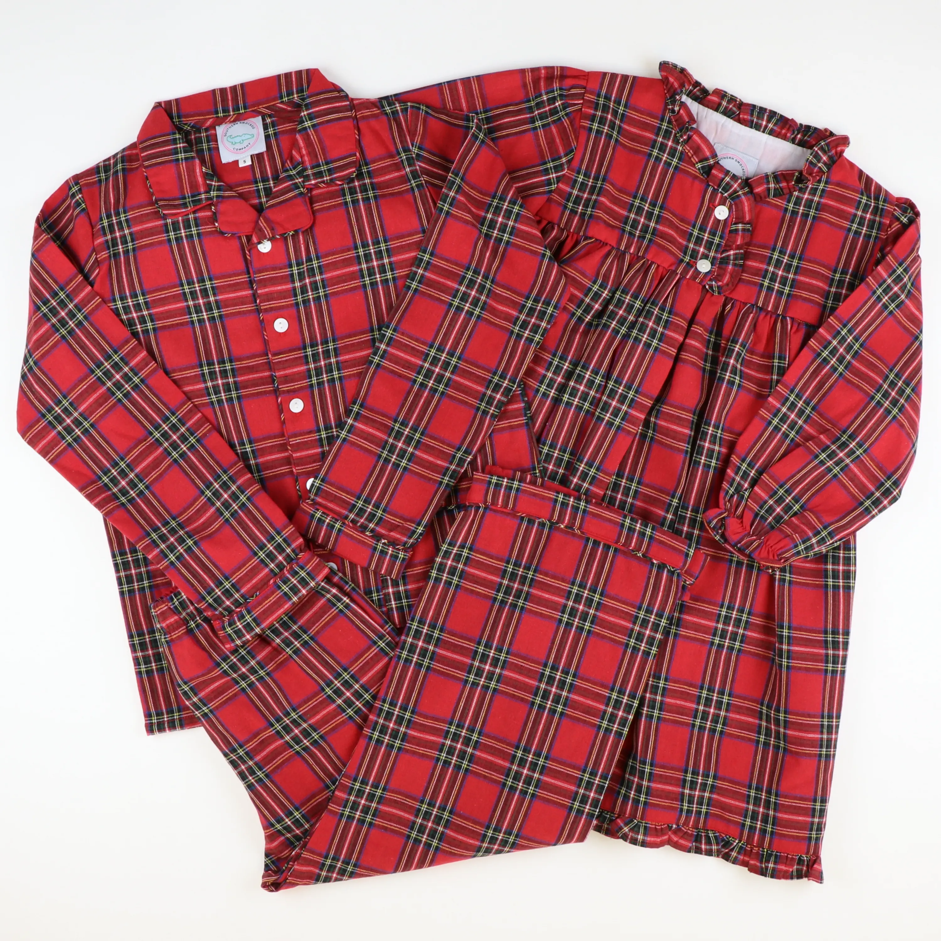 Flannel Nightgown - Classic Christmas Plaid