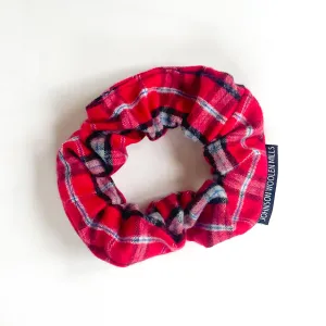 Flannel Scrunchie - Lumber Jack