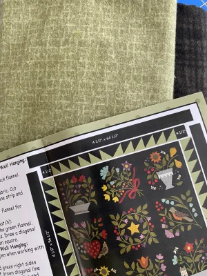 Folk Art Sampler Finishing Kit